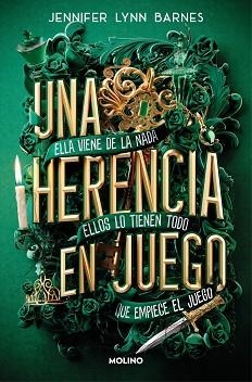 HERENCIA EN JUEGO, UNA | 9788427223622 | BARNES, JENNIFER LYNN | Llibreria L'Illa - Llibreria Online de Mollet - Comprar llibres online