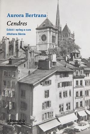 CENDRES | 9788412452730 | BERTRANA, AURORA | Llibreria L'Illa - Llibreria Online de Mollet - Comprar llibres online