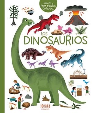 LOS DINOSAURIOS | 9788414030349 | HÉDELIN, PASCALE | Llibreria L'Illa - Llibreria Online de Mollet - Comprar llibres online