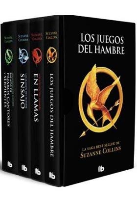 ESTUCHE LOS JUEGOS DEL HAMBRE | 9788413144764 | COLLINS, SUZANNE | Llibreria L'Illa - Llibreria Online de Mollet - Comprar llibres online