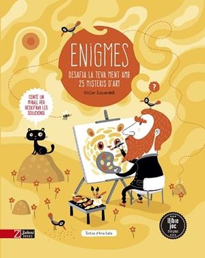 ENIGMES  D'ART | 9788418830341 | GALLO, ANA | Llibreria L'Illa - Llibreria Online de Mollet - Comprar llibres online