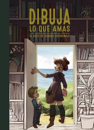 DIBUJA LO QUE AMAS | 9788441545014 | GRÜNEWALD, SIMONE | Llibreria L'Illa - Llibreria Online de Mollet - Comprar llibres online