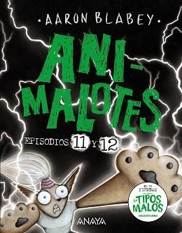 ANIMALOTES 11 Y 12: EL SEÑOR OSCURO / ¿LA ELEGIDA? | 9788469891452 | BLABEY, AARON | Llibreria L'Illa - Llibreria Online de Mollet - Comprar llibres online