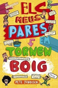 MEUS PARES EM TORNEN BOIG, ELS | 9788413491707 | JOHNSON, PETE | Llibreria L'Illa - Llibreria Online de Mollet - Comprar llibres online