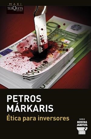 ÉTICA PARA INVERSORES | 9788411070935 | MÁRKARIS, PETROS | Llibreria L'Illa - Llibreria Online de Mollet - Comprar llibres online