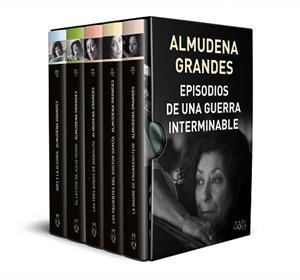 ESTUCHE EPISODIOS DE UNA GUERRA INTERMINABLE | 9788411070959 | GRANDES, ALMUDENA | Llibreria L'Illa - Llibreria Online de Mollet - Comprar llibres online