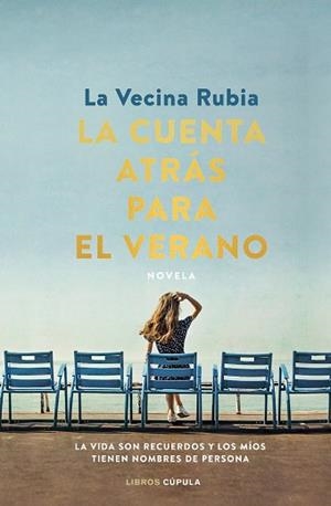 CUENTA ATRÁS PARA EL VERANO. EDICIÓN ESPECIAL TAPA DURA | 9788448029562 | LA VECINA RUBIA | Llibreria L'Illa - Llibreria Online de Mollet - Comprar llibres online