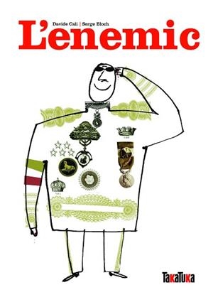 ENEMIC, L' | 9788417383282 | CALI, DAVIDE | Llibreria L'Illa - Llibreria Online de Mollet - Comprar llibres online