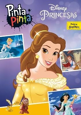PRINCESAS. PINTA PINTA | 9788417529413 | DISNEY | Llibreria L'Illa - Llibreria Online de Mollet - Comprar llibres online