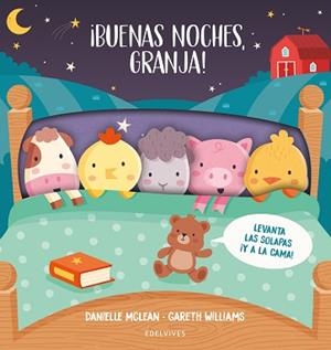 BUENAS NOCHES GRANJA! | 9788414036839 | MCLEAN, DANIELLE | Llibreria L'Illa - Llibreria Online de Mollet - Comprar llibres online