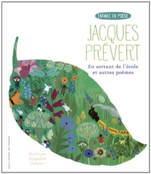 EN SORTANT DE L'ÉCOLE SUIVI DE LE CANCRE ET PAGE D'ÉCRITURE | 9782070655335 | PRÉVERT, JACQUES | Llibreria L'Illa - Llibreria Online de Mollet - Comprar llibres online