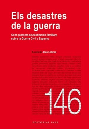 DESASTRES DE LA GUERRA, ELS | 9788419007056 | LITERAS, JOAN