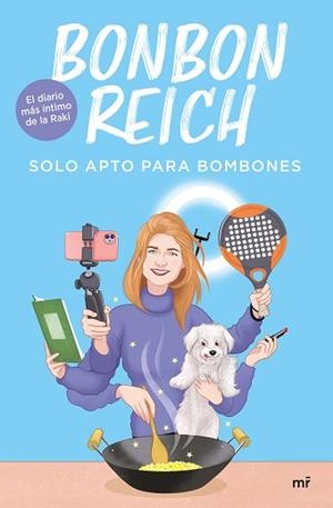 SOLO APTO PARA BOMBONES | 9788427049710 | BONBON REICH | Llibreria L'Illa - Llibreria Online de Mollet - Comprar llibres online