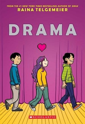 DRAMA | 9780545326995 | TELGEMEIER, RAINA | Llibreria L'Illa - Llibreria Online de Mollet - Comprar llibres online