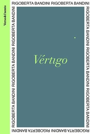 VÉRTIGO | 9788403523388 | BANDINI, RIGOBERTA | Llibreria L'Illa - Llibreria Online de Mollet - Comprar llibres online