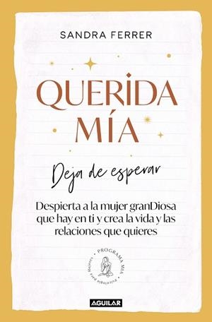 QUERIDA MÍA | 9788403523180 | FERRER, SANDRA | Llibreria L'Illa - Llibreria Online de Mollet - Comprar llibres online