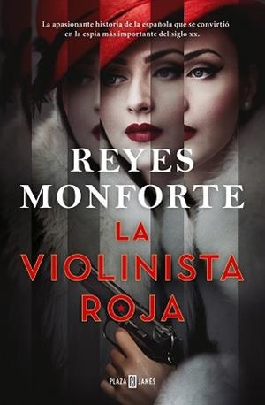 VIOLINISTA ROJA, LA | 9788401027062 | MONFORTE, REYES | Llibreria L'Illa - Llibreria Online de Mollet - Comprar llibres online