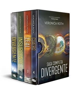 DIVERGENTE (ESTUCHE CON: DIVERGENTE | INSURGENTE | LEAL | CUATRO) | 9788413144986 | ROTH, VERONICA | Llibreria L'Illa - Llibreria Online de Mollet - Comprar llibres online