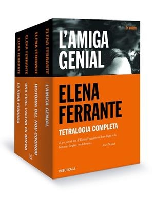 AMIGA GENIAL (PACK AMB: L'AMIGA GENIAL | HISTÒRIA DEL NOU COGNOM | UNA FUIG, L | 9788418196430 | FERRANTE, ELENA | Llibreria L'Illa - Llibreria Online de Mollet - Comprar llibres online