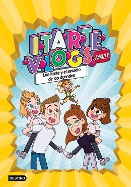 ITARTE VLOGS FAMILY 2: LOS ITARTE Y EL SECRETO DE LOS DUENDES | 9788408251866 | ITARTE | Llibreria L'Illa - Llibreria Online de Mollet - Comprar llibres online