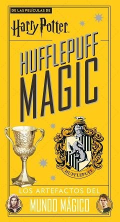 HARRY POTTER HUFFLEPUFF MAGIC | 9788448029128 | AA. VV. | Llibreria L'Illa - Llibreria Online de Mollet - Comprar llibres online