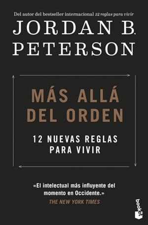 MÁS ALLÁ DEL ORDEN | 9788408256274 | PETERSON, JORDAN B. | Llibreria L'Illa - Llibreria Online de Mollet - Comprar llibres online