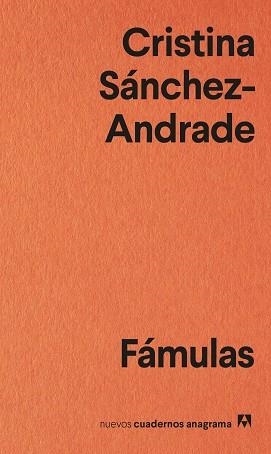 FÁMULAS | 9788433916624 | SÁNCHEZ-ANDRADE, CRISTINA | Llibreria L'Illa - Llibreria Online de Mollet - Comprar llibres online
