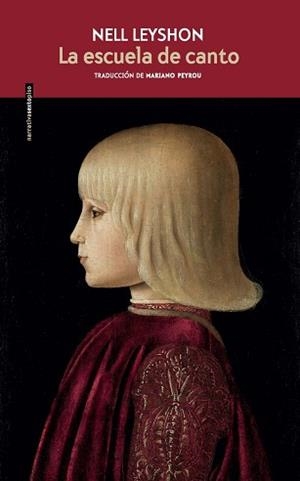 ESCUELA DE CANTO, LA | 9788418342899 | LEYSHON, NELL | Llibreria L'Illa - Llibreria Online de Mollet - Comprar llibres online