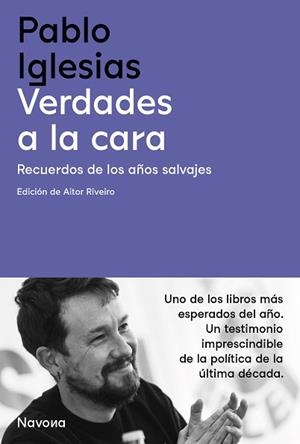 VERDADES A LA CARA | 9788419179159 | IGLESIAS, PABLO | Llibreria L'Illa - Llibreria Online de Mollet - Comprar llibres online