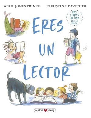 ERES UN LECTOR ERES UN ESCRITOR | 9788419110145 | DAVERNIER, CHRISTINE/JONES PRINCE, APRIL | Llibreria L'Illa - Llibreria Online de Mollet - Comprar llibres online