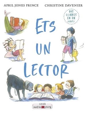 ETS UN LECTOR ETS UN ESCRIPTOR | 9788419110152 | DAVERNIER, CHRISTINE/JONES PRINCE, APRIL | Llibreria L'Illa - Llibreria Online de Mollet - Comprar llibres online