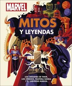 MARVEL. MITOS Y LEYENDAS | 9780241559635 | DK, | Llibreria L'Illa - Llibreria Online de Mollet - Comprar llibres online