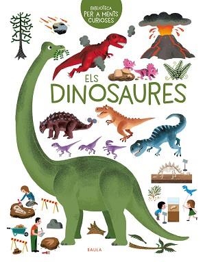 DINOSAURES, ELS | 9788447946600 | HÉDELIN, PASCALE | Llibreria L'Illa - Llibreria Online de Mollet - Comprar llibres online