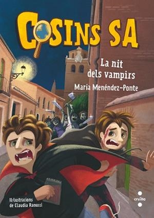 NIT DELS VAMPIRS, LA | 9788466150934 | MENÉNDEZ-PONTE, MARÍA | Llibreria L'Illa - Llibreria Online de Mollet - Comprar llibres online