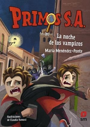 NOCHE DE LOS VAMPIROS, LA | 9788413922805 | MENÉNDEZ-PONTE, MARÍA | Llibreria L'Illa - Llibreria Online de Mollet - Comprar llibres online