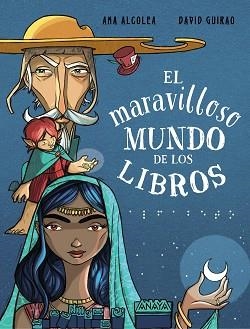 MARAVILLOSO MUNDO DE LOS LIBROS, EL | 9788469890967 | ALCOLEA, ANA | Llibreria L'Illa - Llibreria Online de Mollet - Comprar llibres online