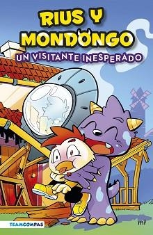 RIUS Y MONDONGO: UN VISITANTE INESPERADO | 9788427049703 | RIUSPLAY Y MONDONGO | Llibreria L'Illa - Llibreria Online de Mollet - Comprar llibres online