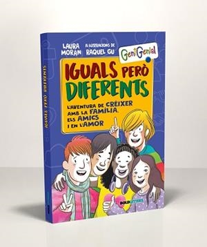 IGUALS PERÒ DIFERENTS | 9788418246340 | MORÁN FERNÁNDEZ, LAURA | Llibreria L'Illa - Llibreria Online de Mollet - Comprar llibres online