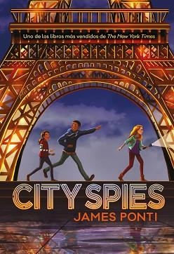 CITY SPIES | 9788419004048 | PONTI, JAMES | Llibreria L'Illa - Llibreria Online de Mollet - Comprar llibres online