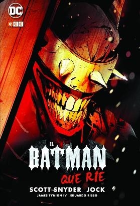 BATMAN QUE RÍE (2A EDICIÓN) | 9788418475252 | SNYDER, SCOTT/TYNION IV, JAMES | Llibreria L'Illa - Llibreria Online de Mollet - Comprar llibres online