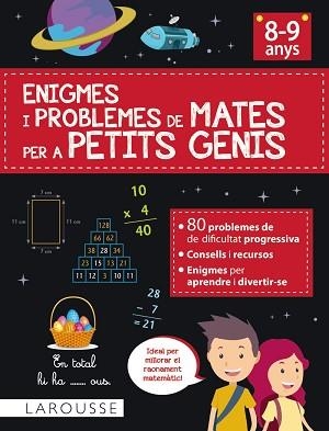 ENIGMES I PROBLEMES DE MATES PER A PETITS GENIS (8-9 ANYS) | 9788418882913 | MEYER, AURORE | Llibreria L'Illa - Llibreria Online de Mollet - Comprar llibres online