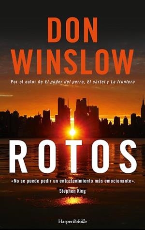 ROTOS | 9788418623462 | WINSLOW, DON | Llibreria L'Illa - Llibreria Online de Mollet - Comprar llibres online