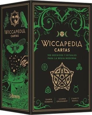 WICCAPEDIA CARTAS | 9789463597883 | LEANNA GREENAWAY, SHAWN ROBBINS   CHARITY BEDELL | Llibreria L'Illa - Llibreria Online de Mollet - Comprar llibres online