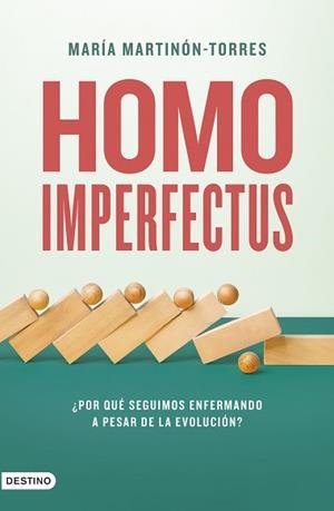 HOMO IMPERFECTUS | 9788423361557 | MARTINÓN-TORRES, MARÍA | Llibreria L'Illa - Llibreria Online de Mollet - Comprar llibres online