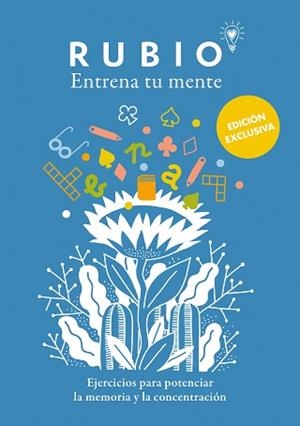 EJERCICIOS PARA POTENCIAR LA MEMORIA Y LA CONCENTRACIÓN (EDICIÓN EXCLUSIVA) (RUB | 9788425362651 | CUADERNOS RUBIO | Llibreria L'Illa - Llibreria Online de Mollet - Comprar llibres online