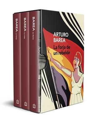 FORJA DE UN REBELDE (ESTUCHE CON: LA FORJA | LA RUTA | LA LLAMA) | 9788466362443 | BAREA, ARTURO | Llibreria L'Illa - Llibreria Online de Mollet - Comprar llibres online