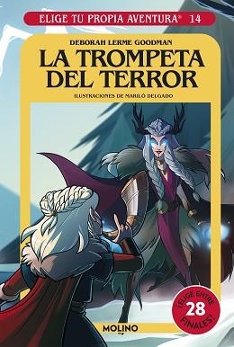 ELIGE TU PROPIA AVENTURA 14 - LA TROMPETA DEL TERROR | 9788427221789 | GOODMAN, DEBORAH LERME | Llibreria L'Illa - Llibreria Online de Mollet - Comprar llibres online
