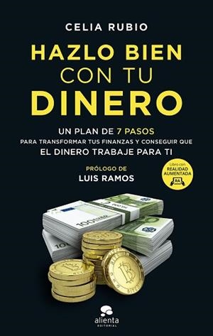 HAZLO BIEN CON TU DINERO | 9788413441566 | RUBIO, CELIA | Llibreria L'Illa - Llibreria Online de Mollet - Comprar llibres online