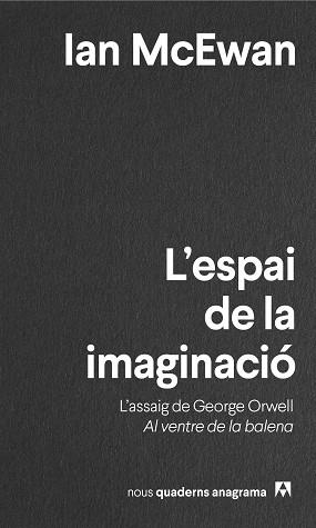 ESPAI DE LA IMAGINACIÓ, L' | 9788433916648 | MCEWAN, IAN | Llibreria L'Illa - Llibreria Online de Mollet - Comprar llibres online