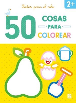 50 COSAS PARA COLOREAR - LISTOS PARA EL COLE | 9789403227801 | BALLON | Llibreria L'Illa - Llibreria Online de Mollet - Comprar llibres online